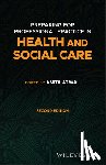  - Preparing for Professional Practice in Health and Social Care