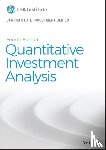 CFA Institute - Quantitative Investment Analysis