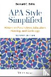 Beins, Bernard C. (Ithaca College - APA Style Simplified