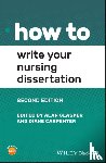  - How to Write Your Nursing Dissertation
