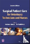  - Surgical Patient Care for Veterinary Technicians and Nurses