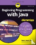 Burd, Barry (Drew University - Beginning Programming with Java For Dummies