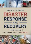 McEntire, David A. (University of North Texas) - Disaster Response and Recovery