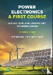 Mohan, Ned (University of Minnesota, Raju, Siddharth - Power Electronics, A First Course