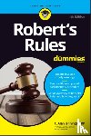 Jennings, C. Alan (National Association of Parliamentarians) - Robert's Rules For Dummies