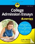 Brenner, Jessica - College Admission Essays For Dummies