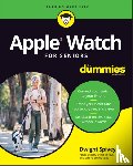 Spivey, Dwight - Apple Watch For Seniors For Dummies