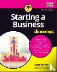 Barrow, Colin (Cranfield School of Management) - Starting a Business For Dummies