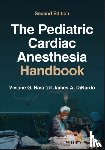 Nasr, Viviane G. (Harvard Medical School; Boston Children's Hospital, DiNardo, James A. (Harvard Medical School - The Pediatric Cardiac Anesthesia Handbook