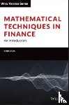 Sadr, Amir (Oklahoma State University - Mathematical Techniques in Finance