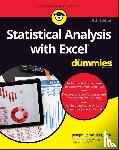 Schmuller, Joseph - Statistical Analysis with Excel For Dummies