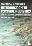 Traxler, Matthew J. (University of California - Introduction to Psycholinguistics