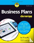 Tiffany, Paul, Peterson, Steven D. - Business Plans For Dummies
