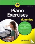 Pearl, David - Piano Exercises For Dummies