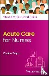 Boyd, Claire (Practice Development Trainer - Acute Care for Nurses