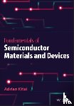 Kitai, Adrian (McMaster University - Fundamentals of Semiconductor Materials and Devices