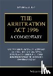 Harris, Bruce - The Arbitration Act 1996