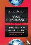  - The Handbook of Board Governance