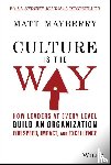 Mayberry, Matt - Culture Is the Way