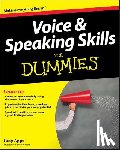 Apps, Judy - Voice and Speaking Skills For Dummies