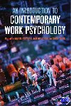  - An Introduction to Contemporary Work Psychology