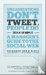 Semple, Euan - Organizations Don't Tweet, People Do