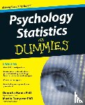 Hanna, Donncha, Dempster, Martin - Psychology Statistics For Dummies