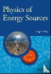 King, George C. (University of Manchester - Physics of Energy Sources