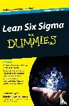 Morgan, John - Morgan, J: Lean Six SIGMA for Dummies