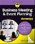 Friedmann, Susan - Business Meeting & Event Planning For Dummies