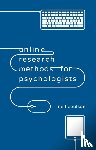 Coulson, Neil - Online Research Methods for Psychologists