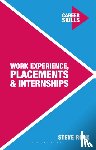 Rook, Steve - Work Experience, Placements and Internships