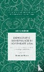  - Democratic Governance in Northeast Asia: A Human-Centered Approach to Evaluating Democracy