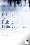 Welch, D. Don (Vanderbilt University - A Guide to Ethics and Public Policy
