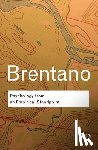 Brentano, Franz - Psychology from An Empirical Standpoint