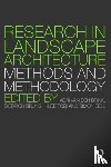  - Research in Landscape Architecture