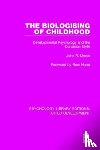 Morss, John R. - The Biologising of Childhood
