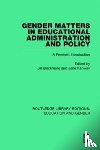  - Gender Matters in Educational Administration and Policy