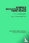 Kelly, David H. (D'Youville College, Kelly, Gail P. - Women's Education in the Third World