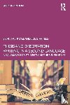 Paltridge, Brian, Starfield, Sue - Thesis and Dissertation Writing in a Second Language