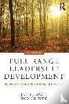 Sosik, John J. (The Pennsylvania State University, Jung, Dongil (San Diego State University - Full Range Leadership Development