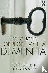 Bartlett, Ruth (University of Southampton, Brannelly, Tula (University of Southampton - Life at Home for People with a Dementia