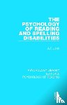 Jorm, A.F. - The Psychology of Reading and Spelling Disabilities