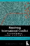  - Resolving International Conflict