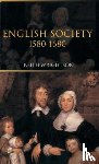 Wrightson, Keith (Yale University - English Society 1580–1680