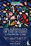 Hudson, John (St Andrews University - The Formation of the English Common Law