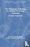 Huhta, Ari, Harsch, Claudia, Leontjev, Dmitri (Postdoctoral researcher in the Department of Language and Communication Studies at University of Jyvaskyla, Nieminen, Lea (University of Jyvaskyla - The Diagnosis of Writing in a Second or Foreign Language
