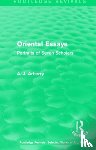 Arberry, A. J. - Routledge Revivals: Oriental Essays (1960)