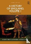 Bisson, Douglas R. (Belmont University, Roberts, Clayton, Roberts, David - A History of England, Volume 1