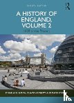 Bisson, Douglas (Belmont University, Roberts, Clayton, Roberts, David - A History of England, Volume 2